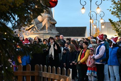 Lancement des festivités de Noël