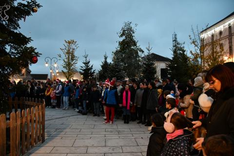 Lancement des festivités de Noël
