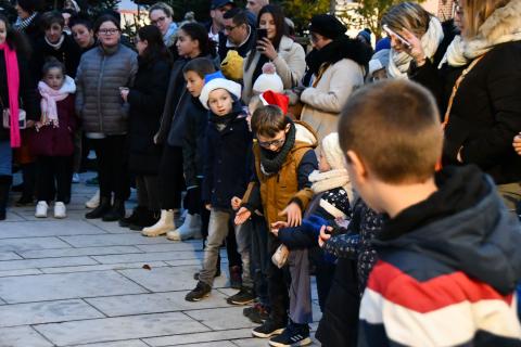 Lancement des festivités de Noël