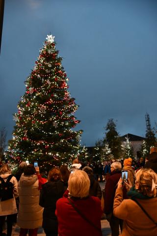 Lancement des festivités de Noël
