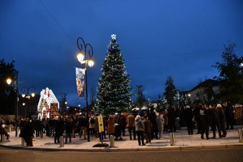 Lancement des festivités de Noël