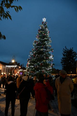 Lancement des festivités de Noël
