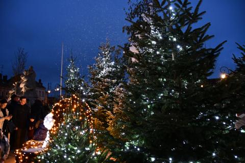 Lancement des festivités de Noël