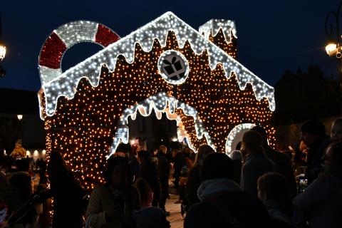 Lancement des festivités de Noël