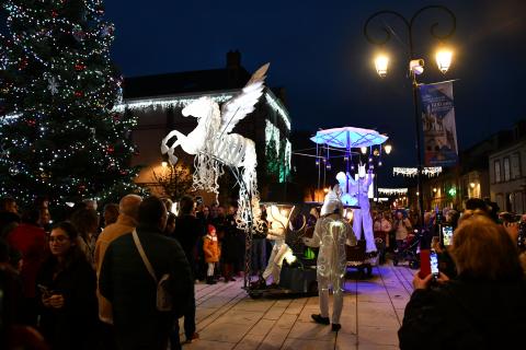 Lancement des festivités de Noël