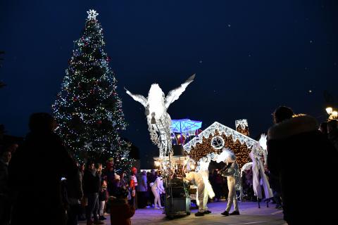 Lancement des festivités de Noël