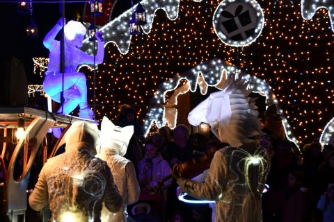 Lancement des festivités de Noël