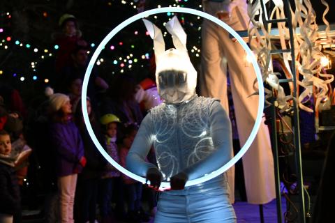 Lancement des festivités de Noël