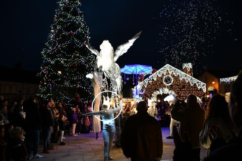 Lancement des festivités de Noël