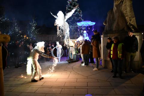 Lancement des festivités de Noël