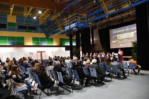 Vœux aux agents des services de la Ville