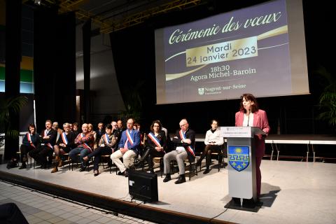 Vœux aux agents des services de la Ville