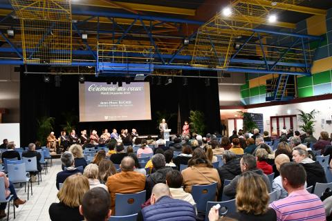 Vœux aux agents des services de la Ville