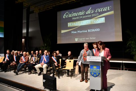 Vœux aux agents des services de la Ville