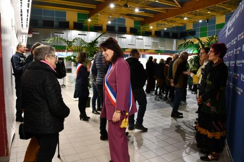 Vœux aux forces vives et acteurs du territoire