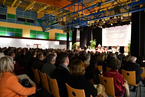 Vœux aux forces vives et acteurs du territoire