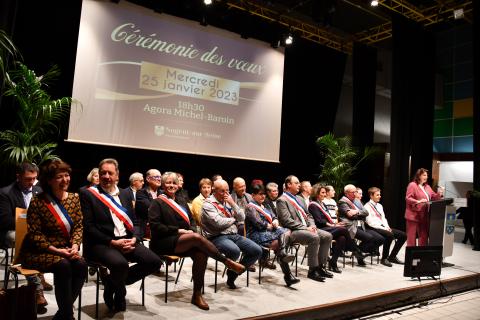 Vœux aux forces vives et acteurs du territoire