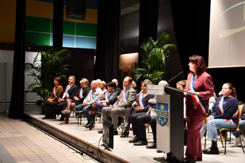 Vœux aux forces vives et acteurs du territoire