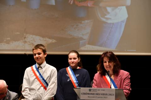 Vœux aux forces vives et acteurs du territoire
