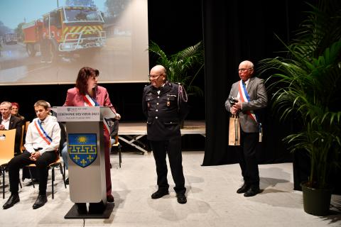 Vœux aux forces vives et acteurs du territoire