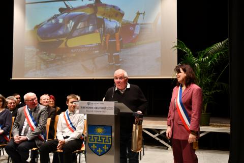 Vœux aux forces vives et acteurs du territoire