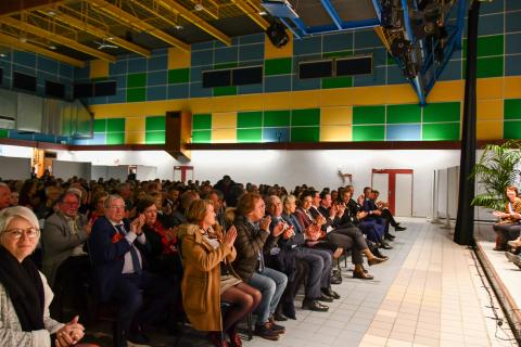 Vœux aux forces vives et acteurs du territoire