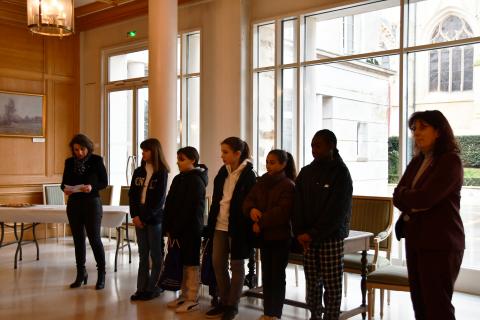 Remise des fonds récoltés par le CME à France Alzheimer Aube