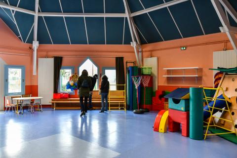 Entretien & travaux dans les écoles