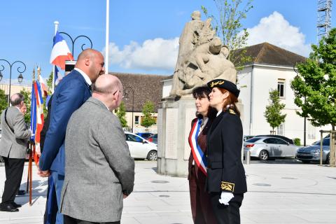 Prise de fonction de Madame la sous-préfète