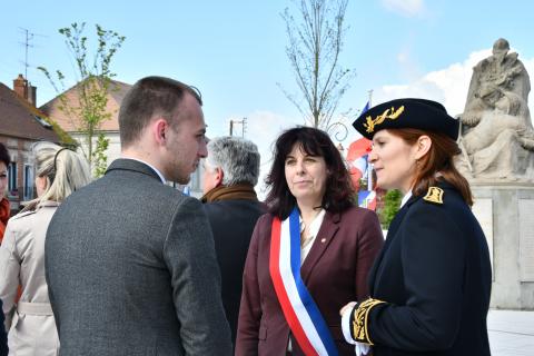 Prise de fonction de Madame la sous-préfète