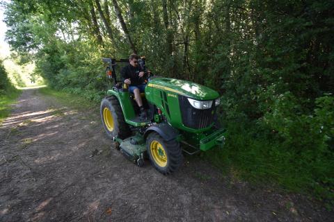 Entretien du Plan d'eau du Monteuil