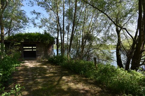 Entretien du Plan d'eau du Monteuil