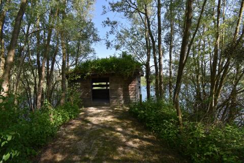 Entretien du Plan d'eau du Monteuil