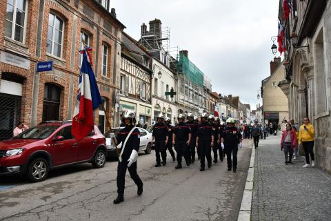 Cérémonie du 8-mai 1945