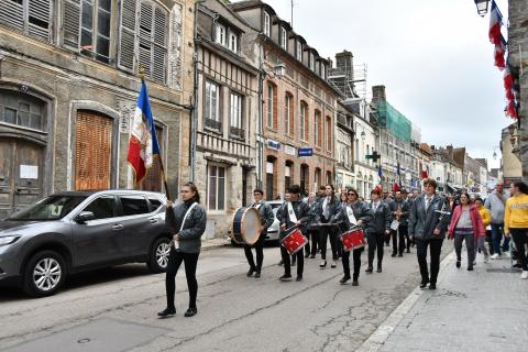 Cérémonie du 8-mai 1945