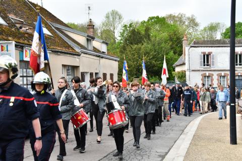 Cérémonie du 8-mai 1945