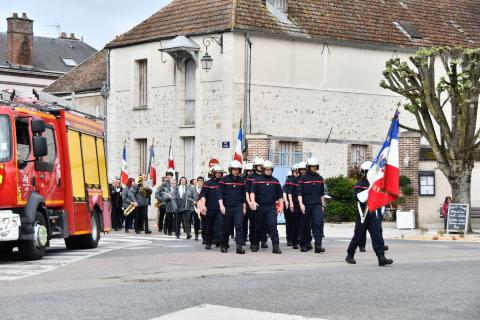 Cérémonie du 8-mai 1945