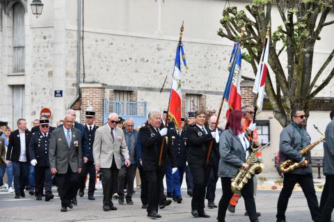 Cérémonie du 8-mai 1945