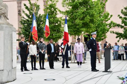 Cérémonie du 8-mai 1945