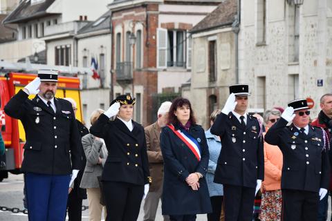 Cérémonie du 8-mai 1945