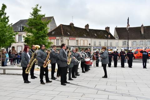 Cérémonie du 8-mai 1945