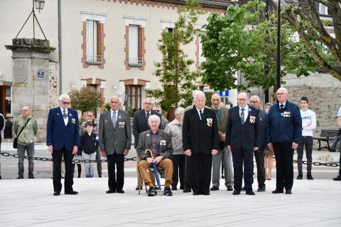 Cérémonie du 8-mai 1945