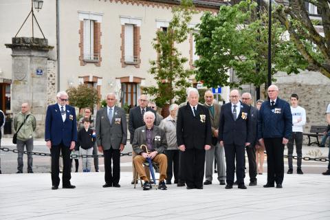 Cérémonie du 8-mai 1945