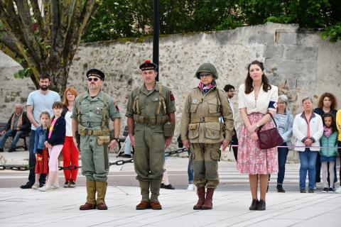 Cérémonie du 8-mai 1945