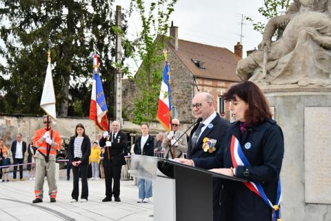 Cérémonie du 8-mai 1945