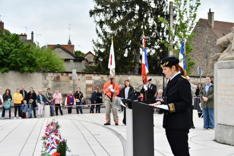 Cérémonie du 8-mai 1945