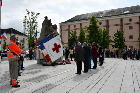 Cérémonie du 8-mai 1945