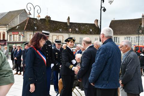 Cérémonie du 8-mai 1945