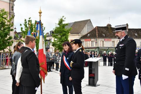 Cérémonie du 8-mai 1945