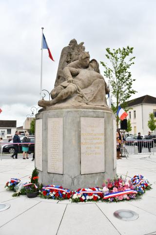 Cérémonie du 8-mai 1945